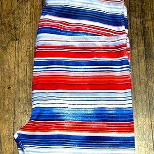 TC LulaRoe Americana Leggings